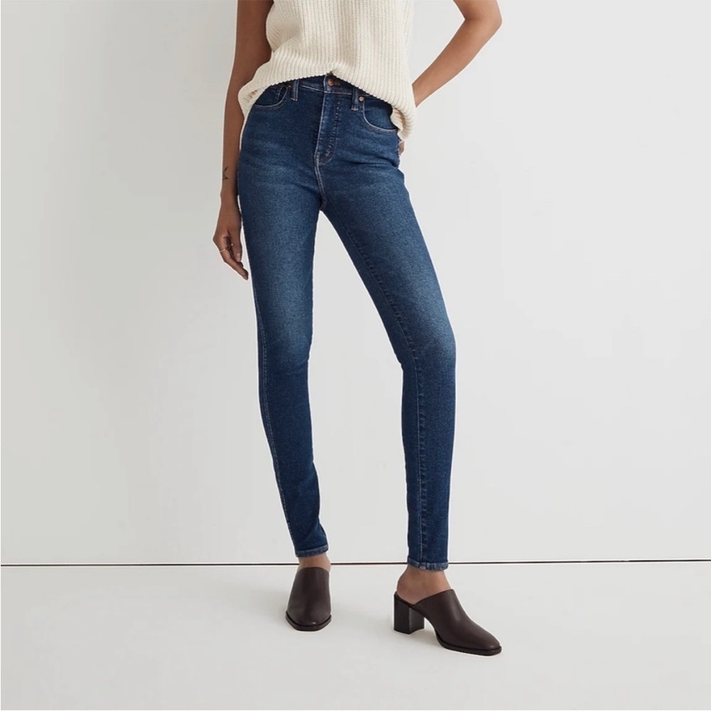 Madewell 10” High-Rise Skinny Jeans  | Size 27